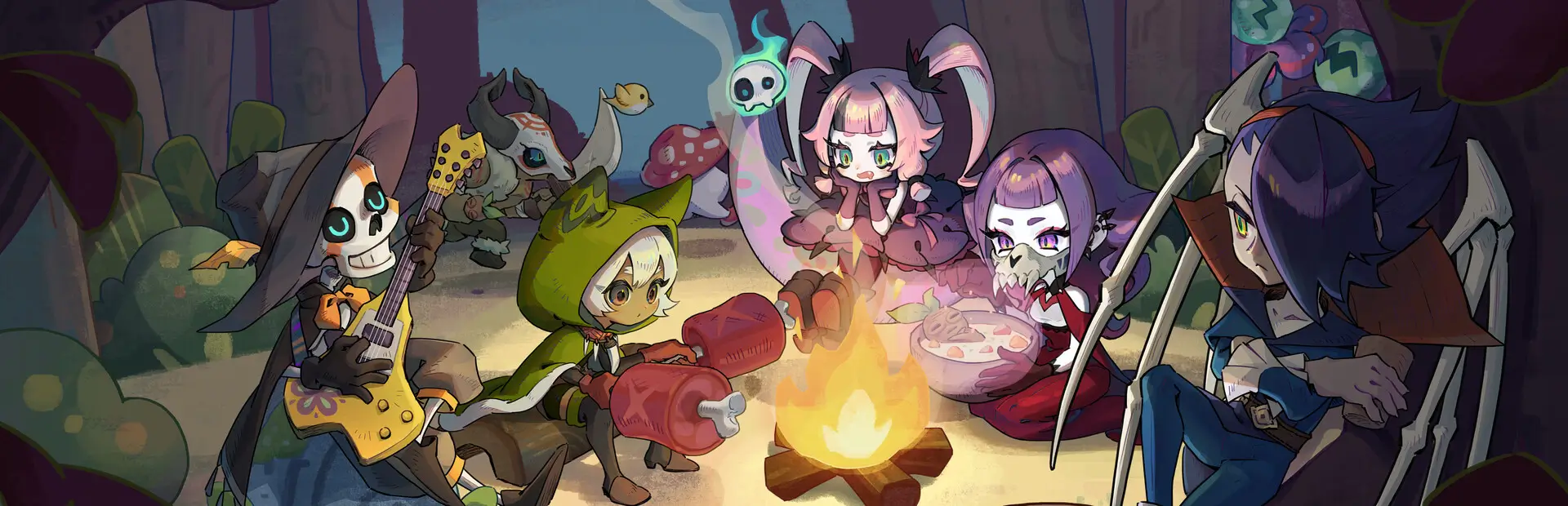 节奏魔女：舞动的骷髅