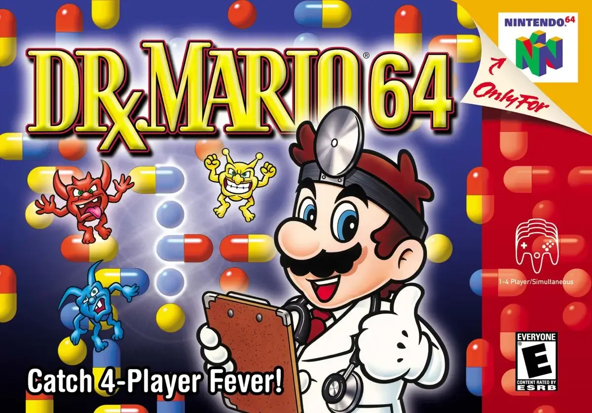 马力欧医生-Dr. Mario 64-游戏截图-好玩游戏库