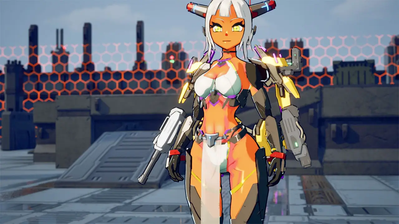 强袭装甲少女大战：瓦西雷亚-Assault Armored Girls War Vasileia-游戏截图-好玩游戏库