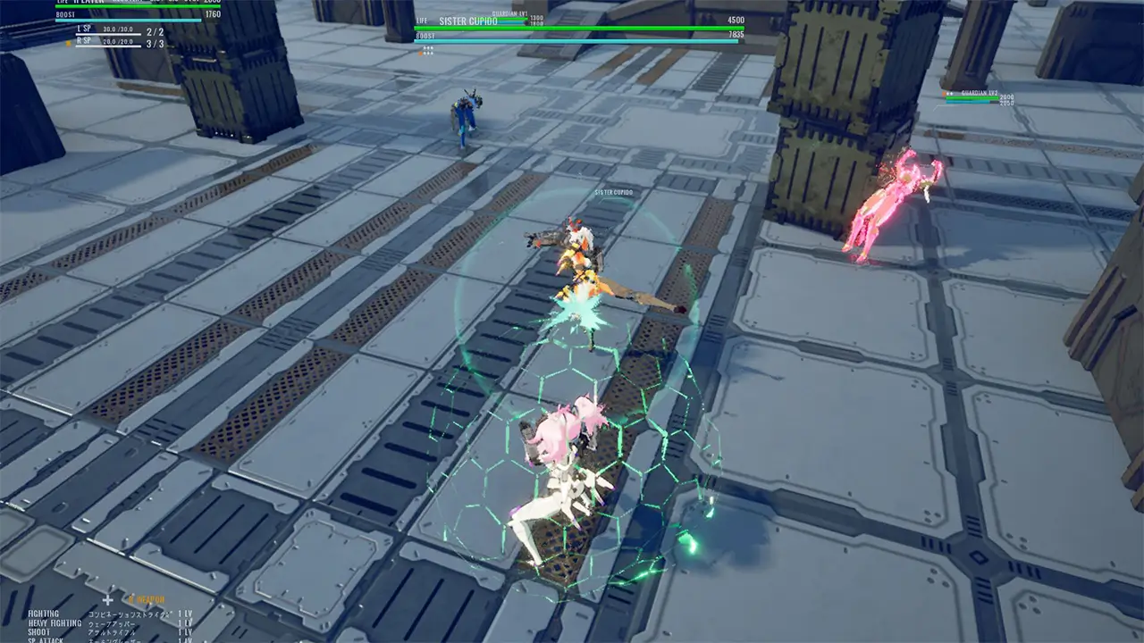 强袭装甲少女大战：瓦西雷亚-Assault Armored Girls War Vasileia-游戏截图-好玩游戏库