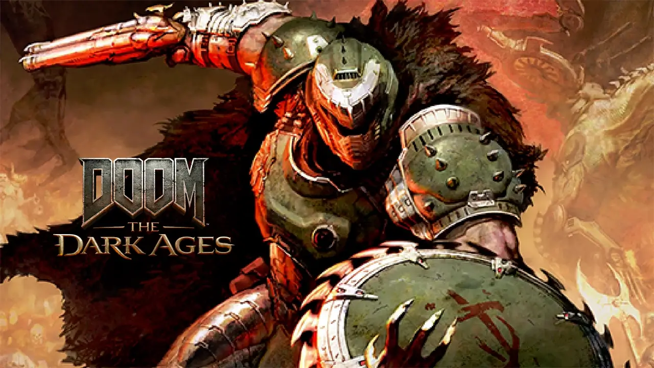 毁灭战士：黑暗纪元-Doom: The Dark Ages-封面图