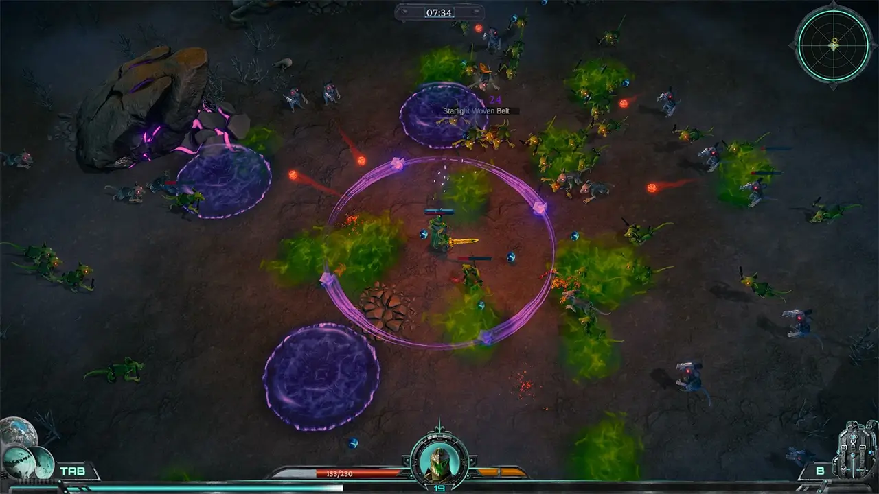 暗黑战甲-Ketz: Galactic Overlords-游戏截图-好玩游戏库