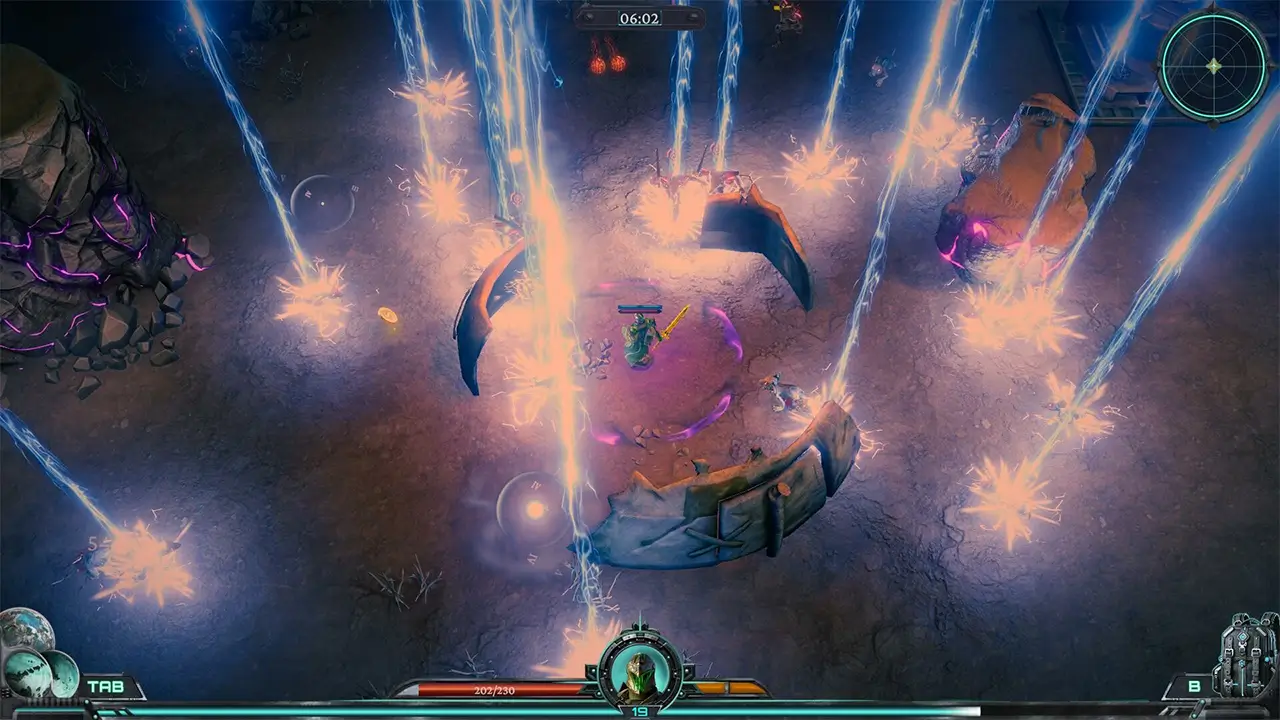 暗黑战甲-Ketz: Galactic Overlords-游戏截图-好玩游戏库