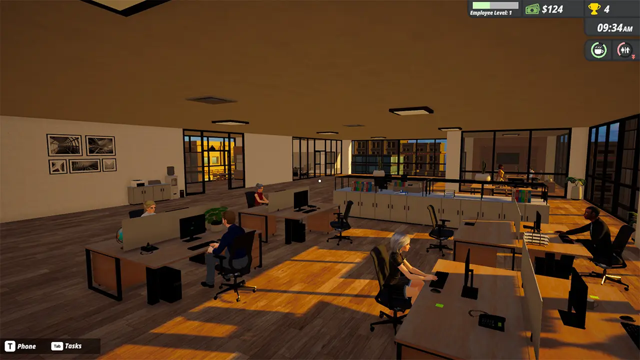 办公室模拟器-Office Simulator-游戏截图-好玩游戏库