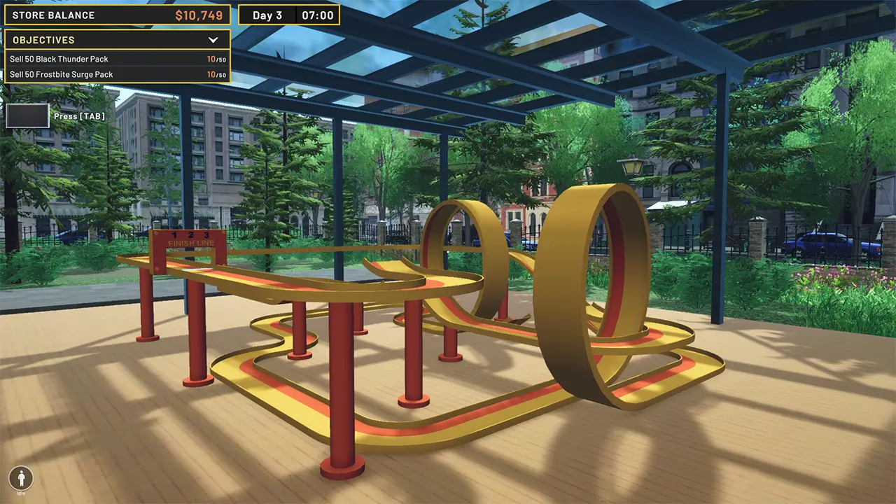 迷你赛车商店模拟器-Mini Racer Car Shop Simulator-游戏截图-好玩游戏库