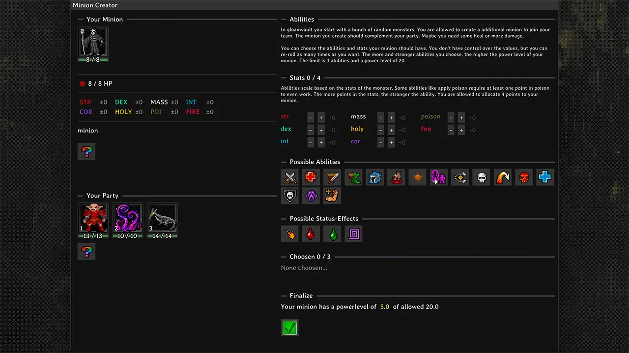 幽影宝库-Gloamvault-游戏截图-好玩游戏库