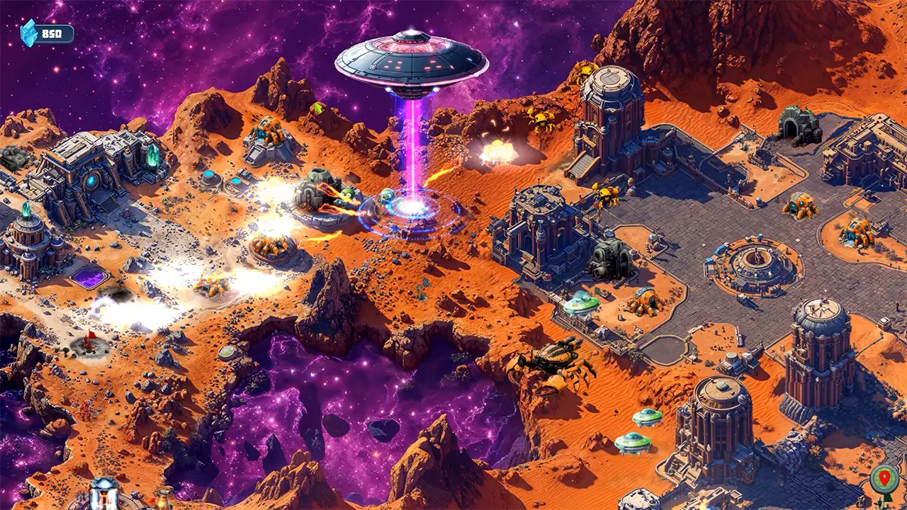 核平他们-Nuke Them All-游戏截图-好玩游戏库