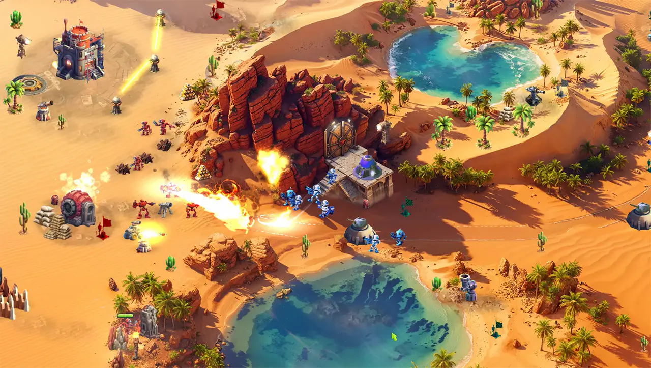 核平他们-Nuke Them All-游戏截图-好玩游戏库