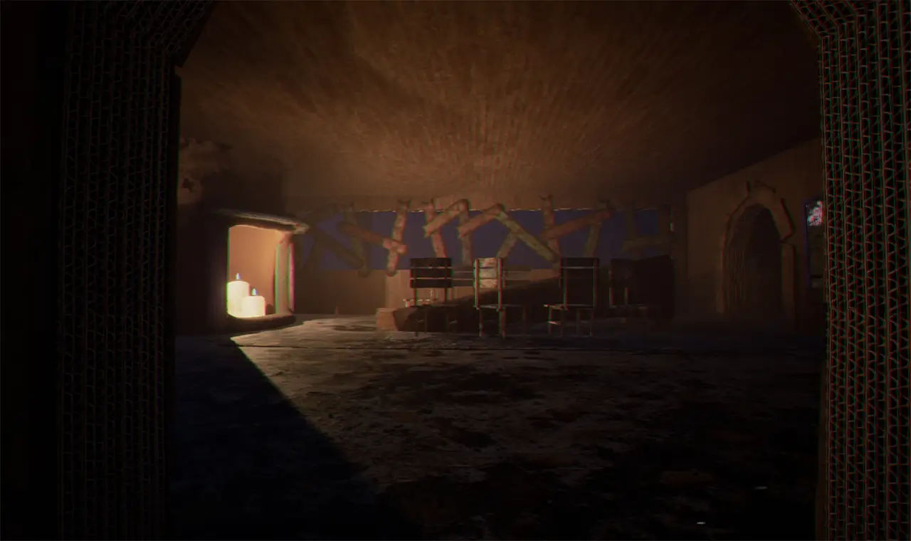 黏土镇惊魂：第一章-ClayTown Horror Part One-游戏截图-好玩游戏库