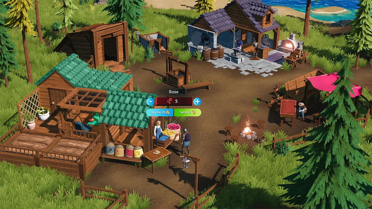 棱的奇岛生存-Len's Island-游戏截图-好玩游戏库