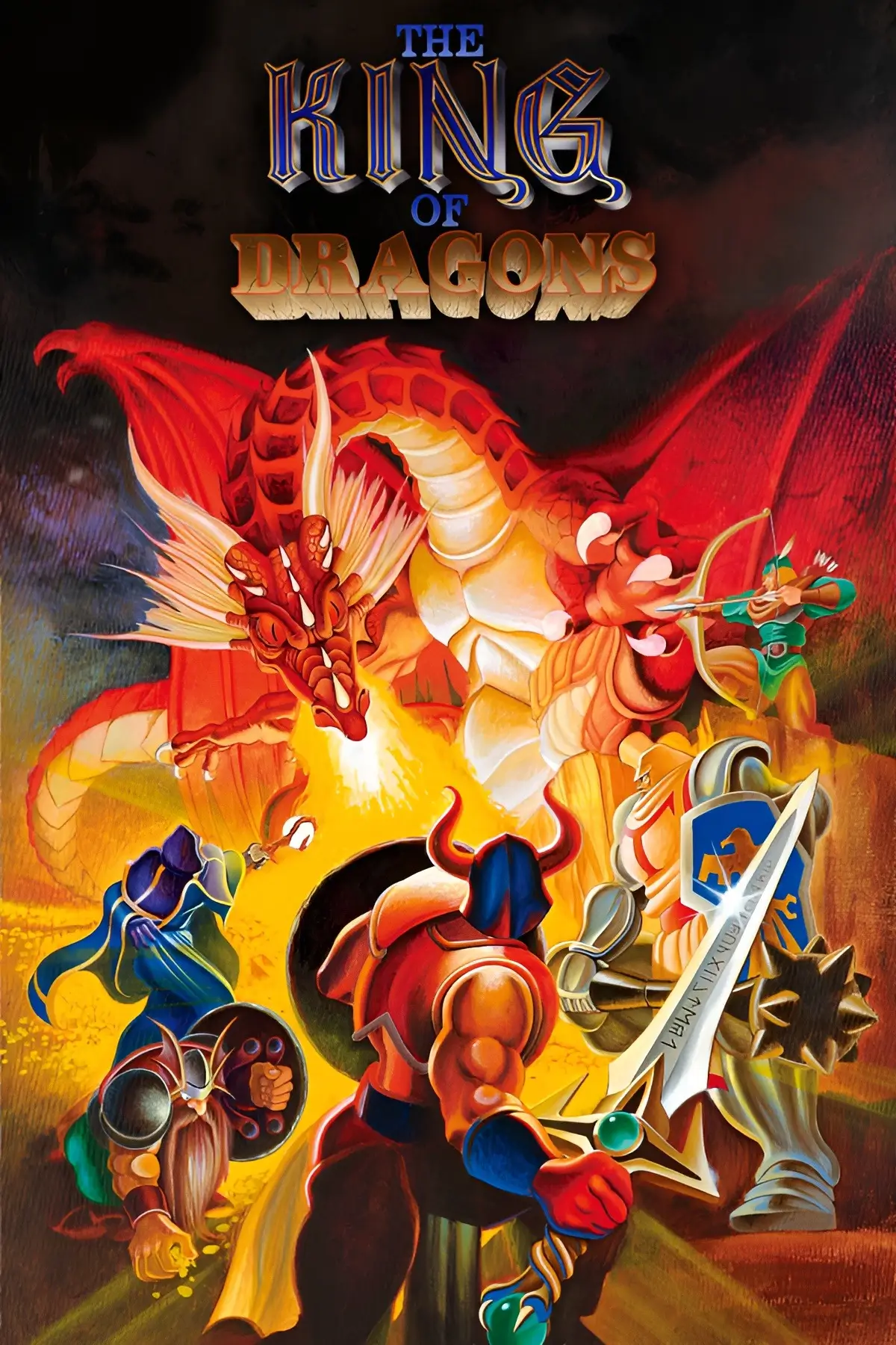 龙王战士-The King of Dragons-游戏截图-好玩游戏库