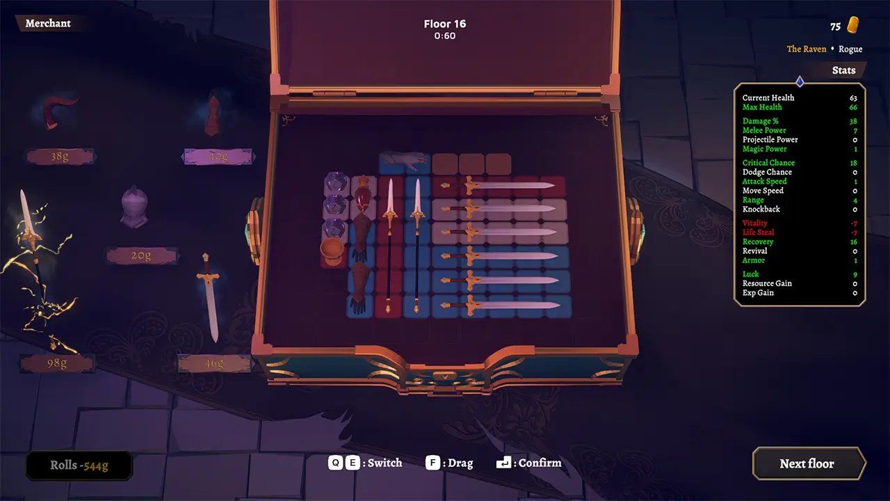 武器之神-God of Weapons-游戏截图-好玩游戏库