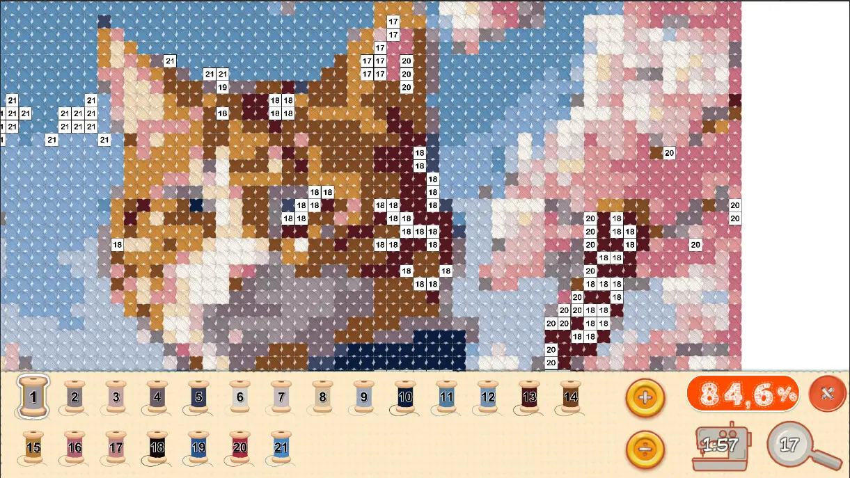 我的爱好：刺绣大全-My Hobby: Needlework Galore-游戏截图-好玩游戏库