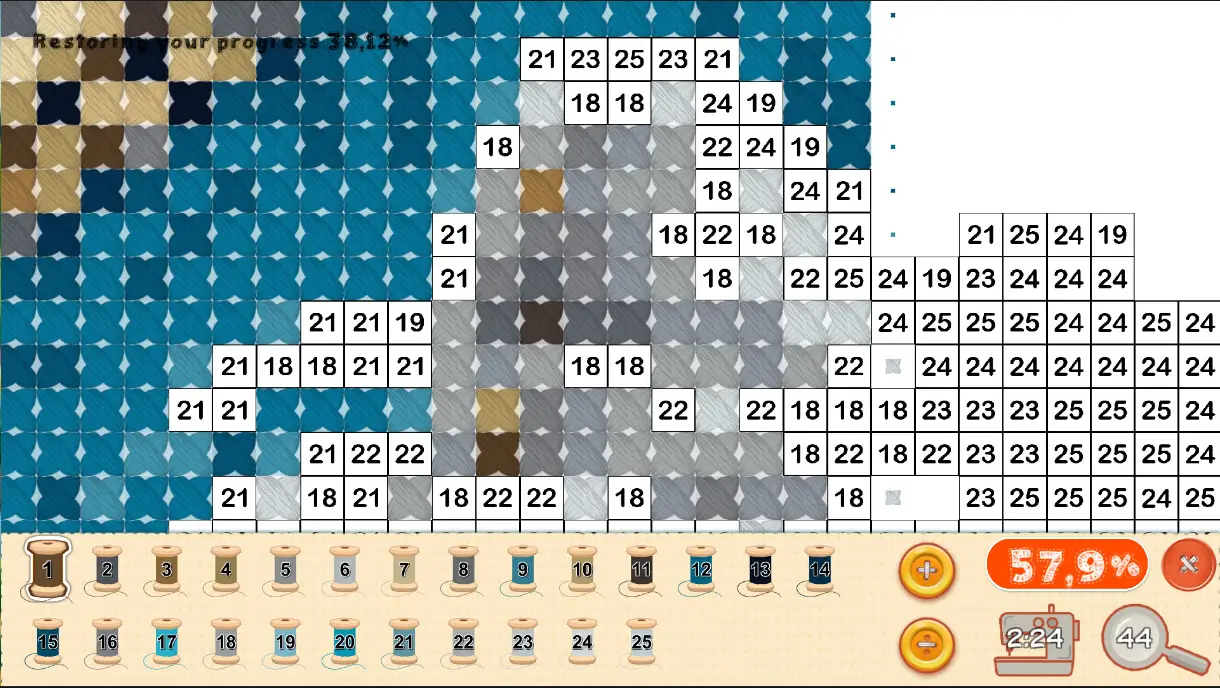 我的爱好：刺绣大全-My Hobby: Needlework Galore-游戏截图-好玩游戏库