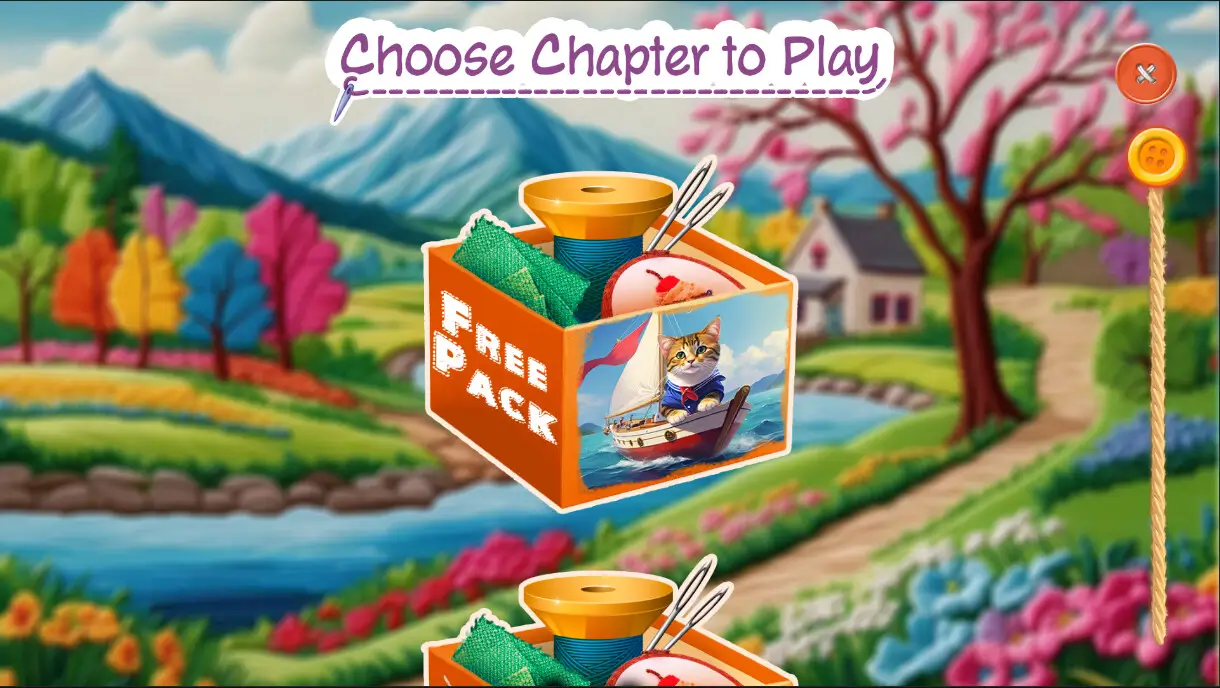 我的爱好：刺绣大全-My Hobby: Needlework Galore-游戏截图-好玩游戏库