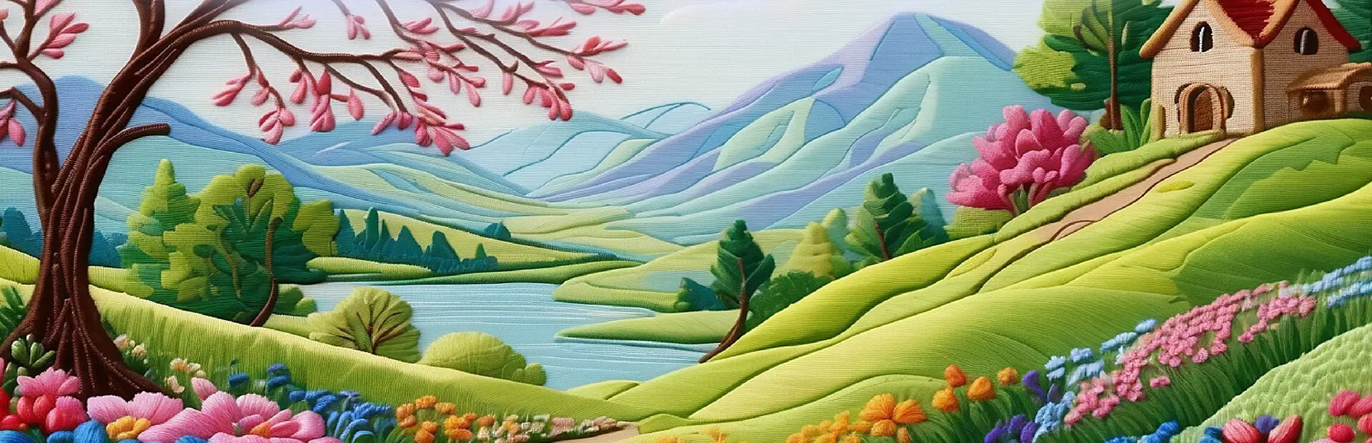 我的爱好：刺绣大全