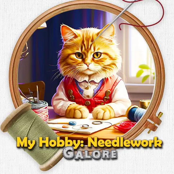 我的爱好：刺绣大全