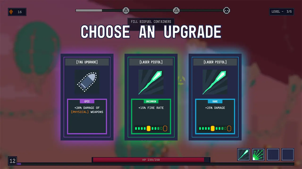 弹射机器人：幸存者-Slingbot Survivors-游戏截图-好玩游戏库