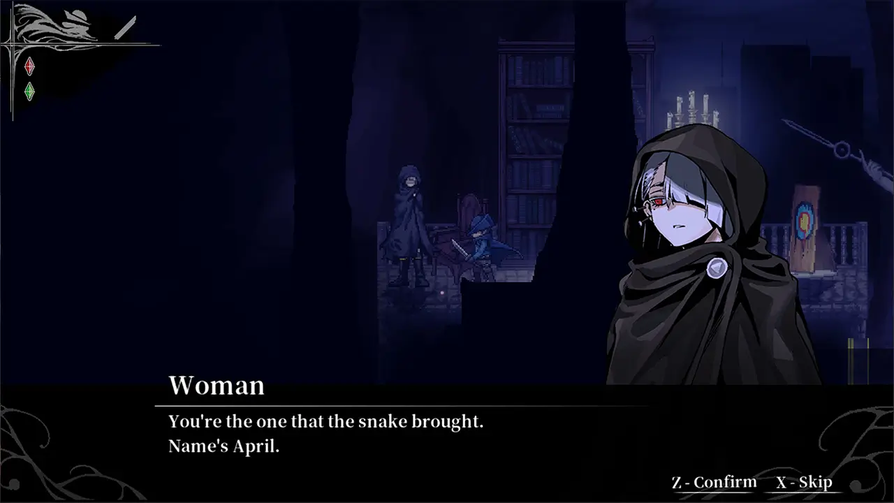 迷途救世主-Stray Savior-游戏截图-好玩游戏库