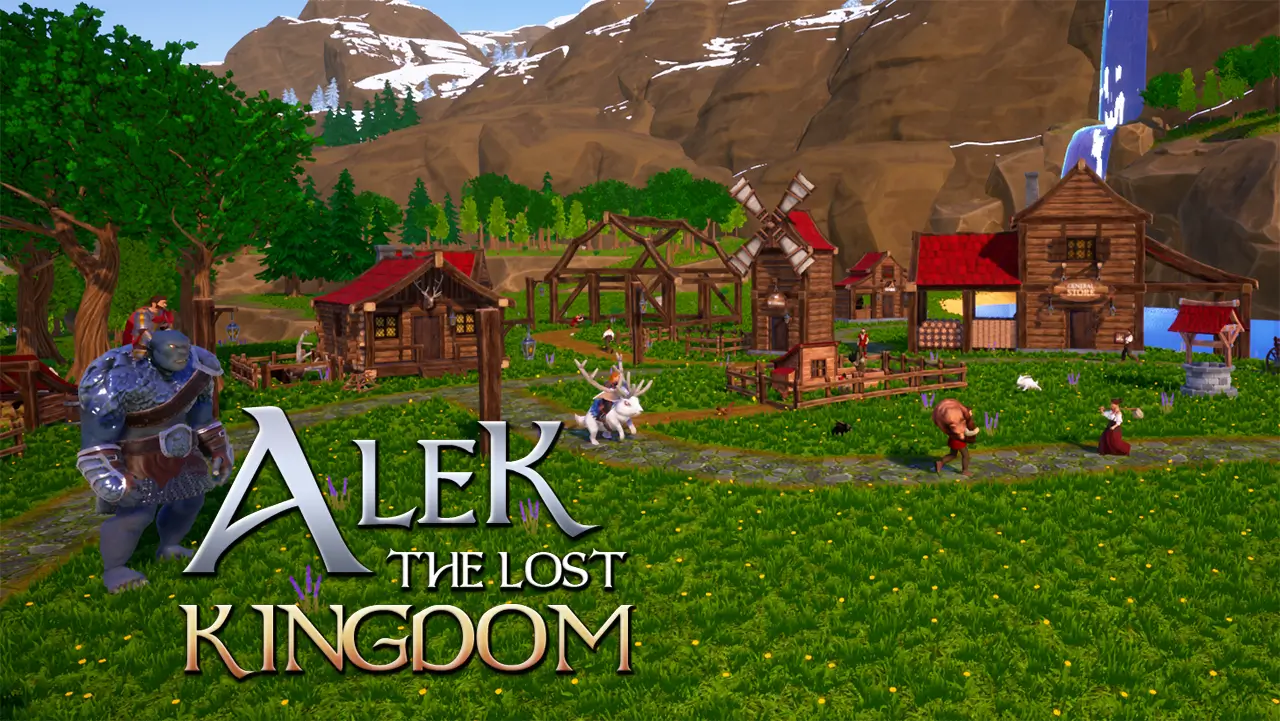 失落的王国阿列克-Alek: The Lost Kingdom-游戏截图-好玩游戏库