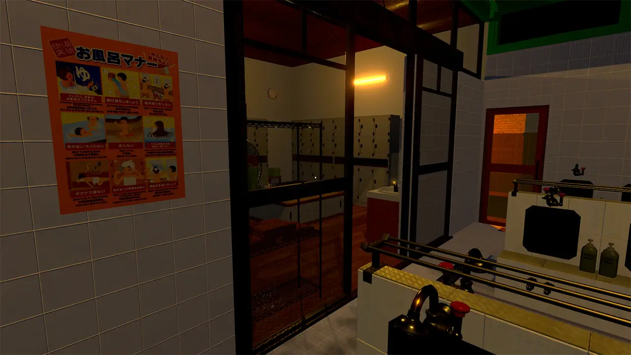 无言老婆-The Old Woman-游戏截图-好玩游戏库