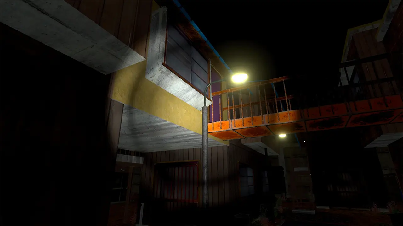 无言老婆-The Old Woman-游戏截图-好玩游戏库