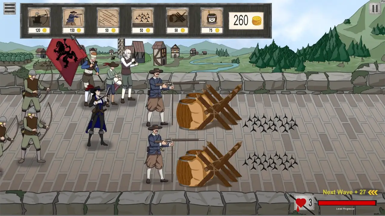 罪孽的遗产：不祥之兆-Legacy of Sin: Ill-Boding-游戏截图-好玩游戏库