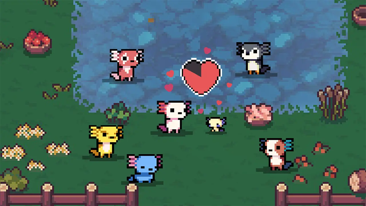 AK-蝾螈突袭：一起-AK-xolotl: Together-游戏截图-好玩游戏库