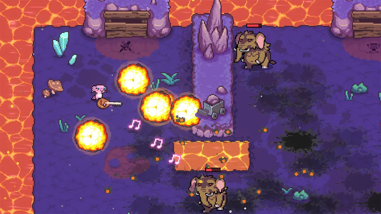 AK-蝾螈突袭：一起-AK-xolotl: Together-游戏截图-好玩游戏库