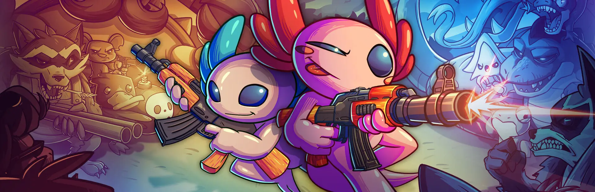 AK-蝾螈突袭:一起