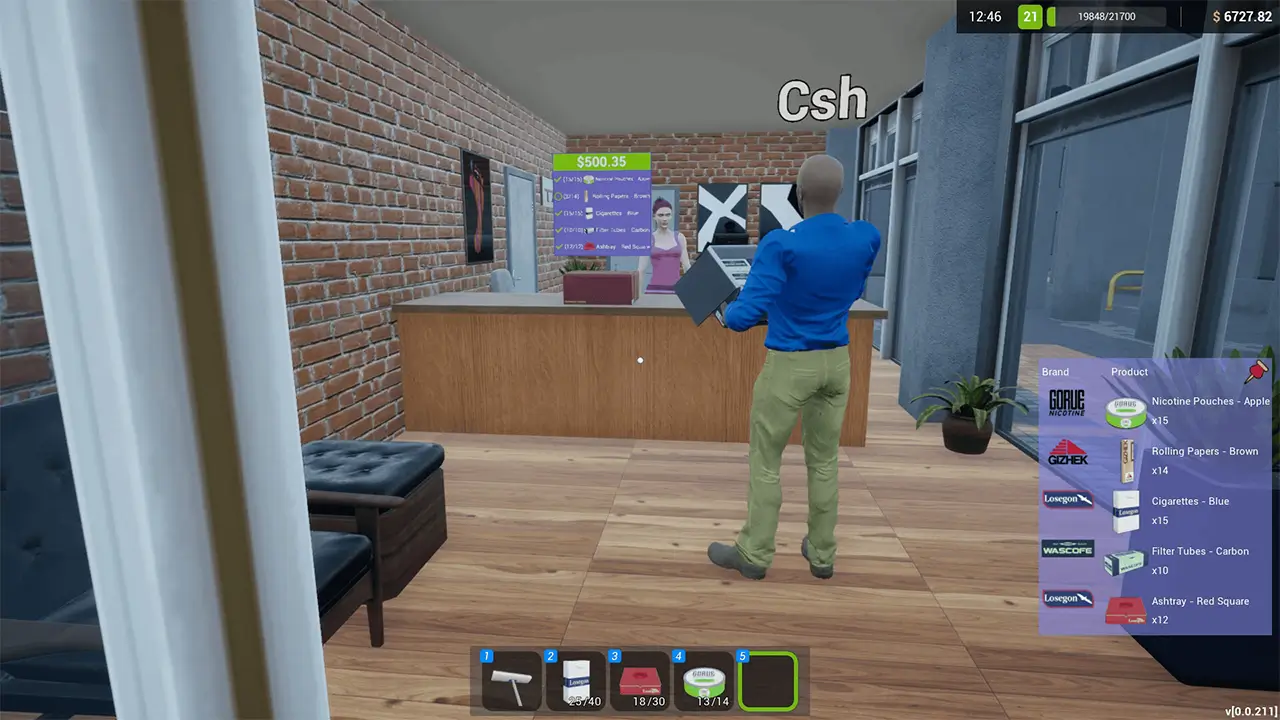 烟草店模拟器-Tobacco Shop Simulator-游戏截图-好玩游戏库