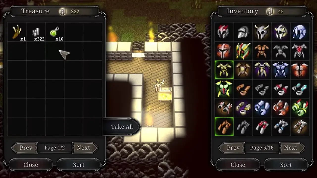 第九黎明：重制版-9th Dawn Remake-游戏截图-好玩游戏库