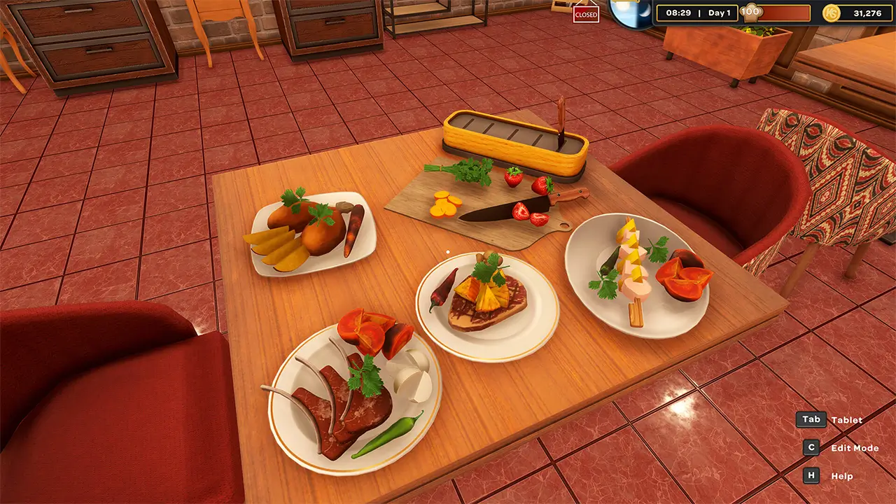 烤肉串模拟器-Kebab Chefs!: Restaurant Simulator-游戏截图-好玩游戏库