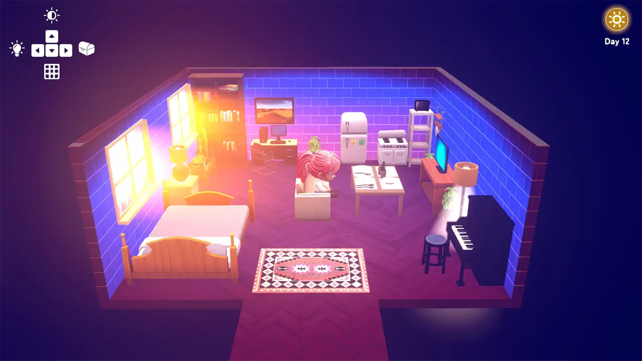 悠闲小镇-Chill Town-游戏截图-好玩游戏库