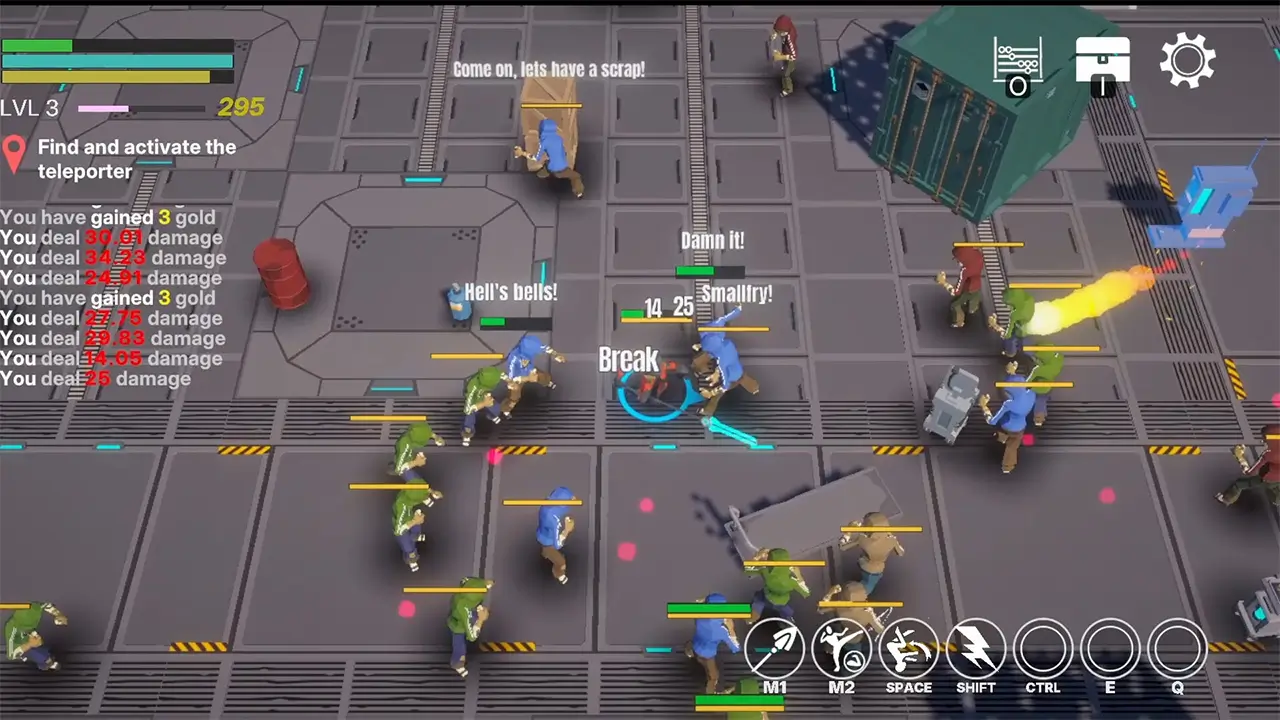 代号：蓝色-Code: Blue-游戏截图-好玩游戏库