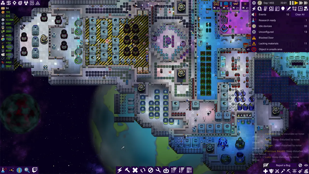 繁星旅途-Stardeus-游戏截图-好玩游戏库