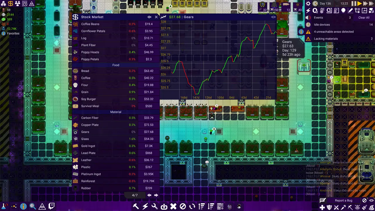 繁星旅途-Stardeus-游戏截图-好玩游戏库