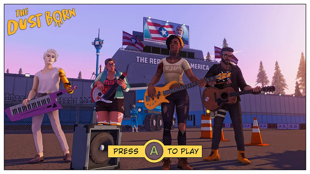 尘路之旅-Dustborn-游戏截图-好玩游戏库