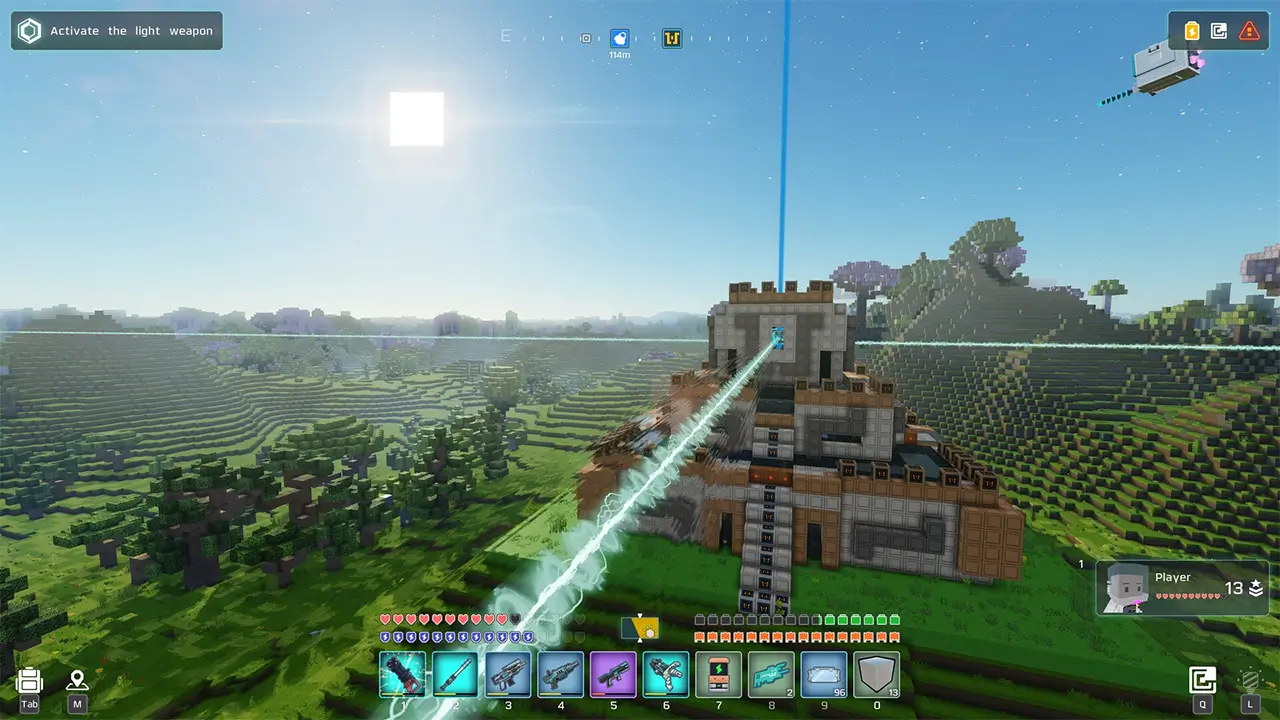 方块奥德赛-Cubic Odyssey-游戏截图-好玩游戏库