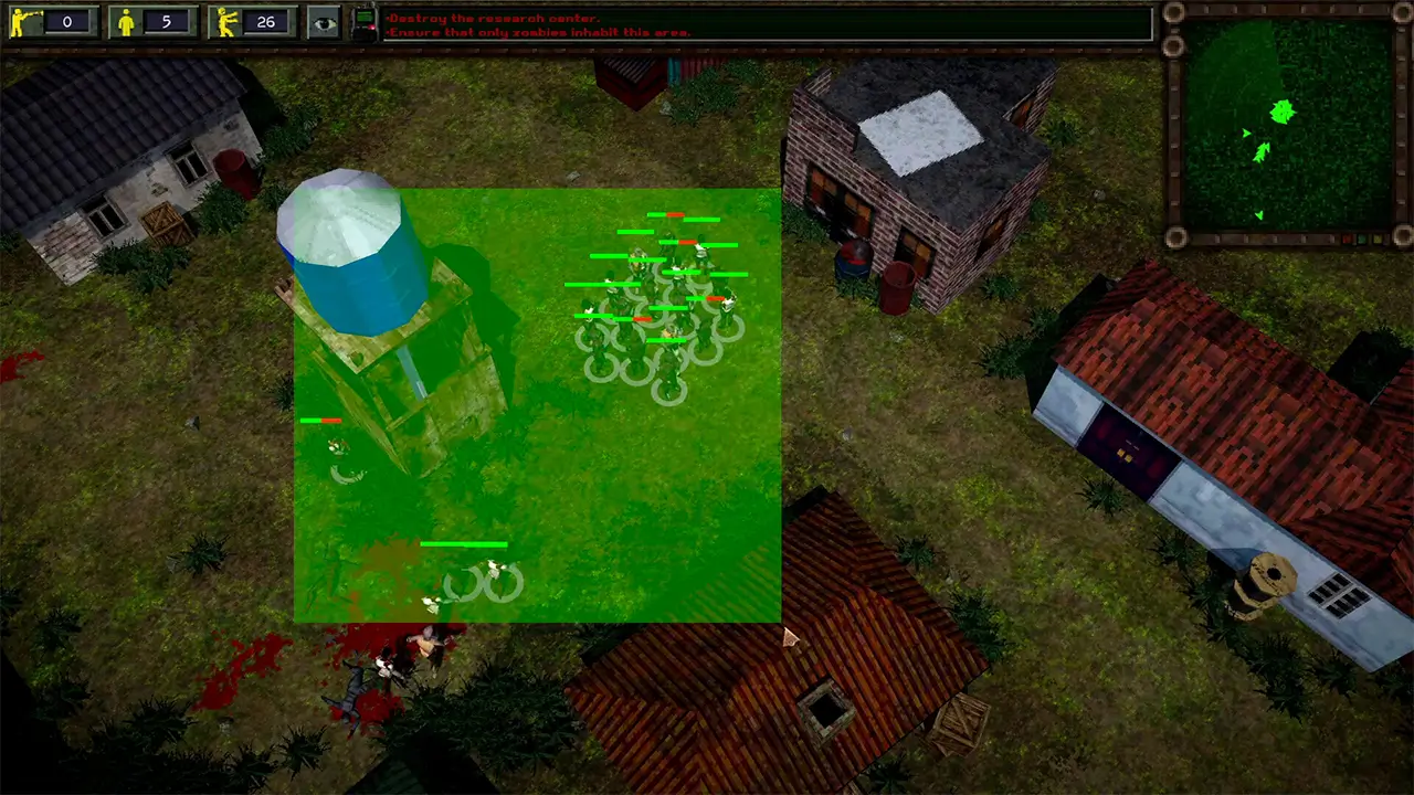 疫变霸主-Outbreak Overlord-游戏截图-好玩游戏库