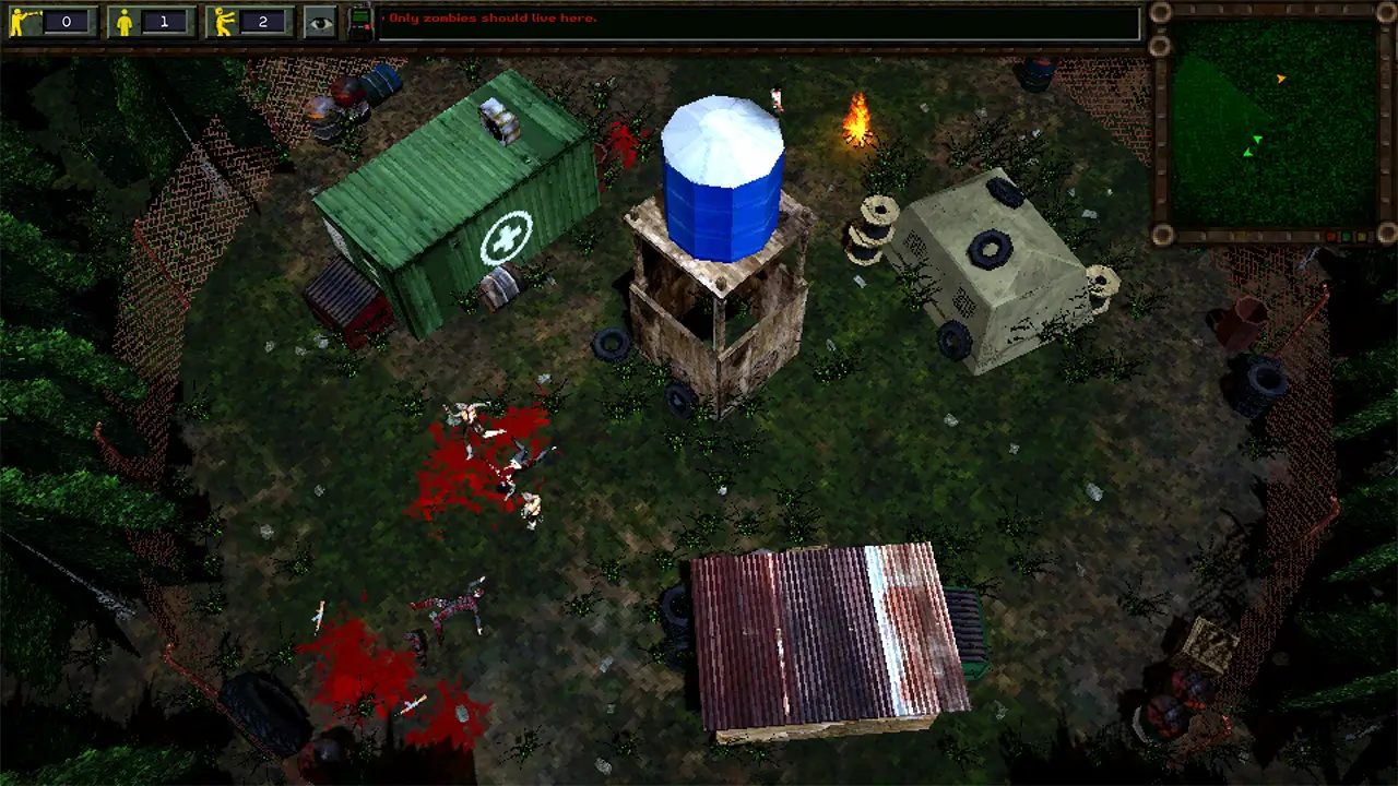 疫变霸主-Outbreak Overlord-游戏截图-好玩游戏库