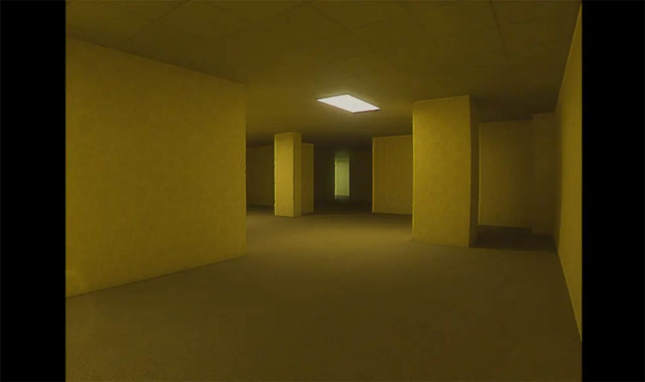 后室极限逃脱-Backrooms Liminal Escape-游戏截图-好玩游戏库