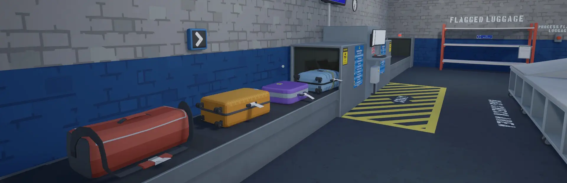 机场 X 光模拟器