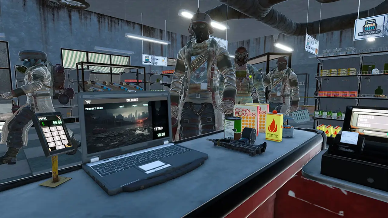 末日超市模拟器-Apocalypse Market Simulator-游戏截图-好玩游戏库