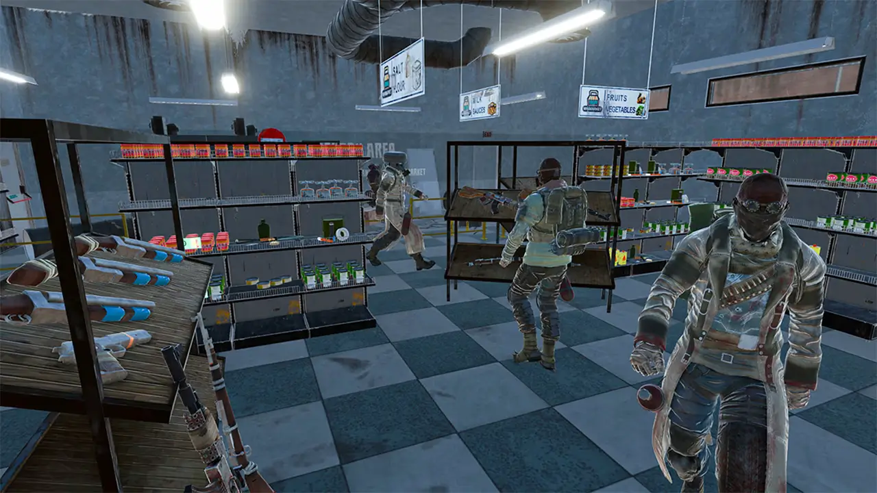 末日超市模拟器-Apocalypse Market Simulator-游戏截图-好玩游戏库