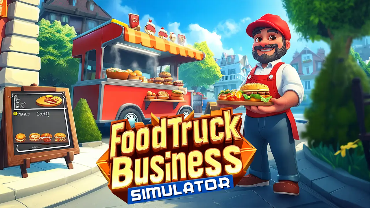 餐车经营模拟器-Food Truck Business Simulator-游戏截图-好玩游戏库