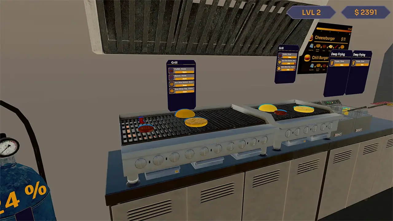 餐车经营模拟器-Food Truck Business Simulator-游戏截图-好玩游戏库