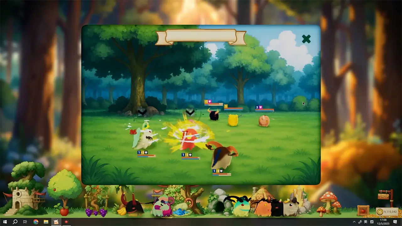 桌面小恐龙-Tiny Dino-游戏截图-好玩游戏库