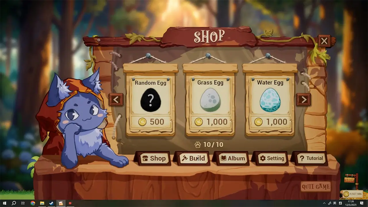 桌面小恐龙-Tiny Dino-游戏截图-好玩游戏库