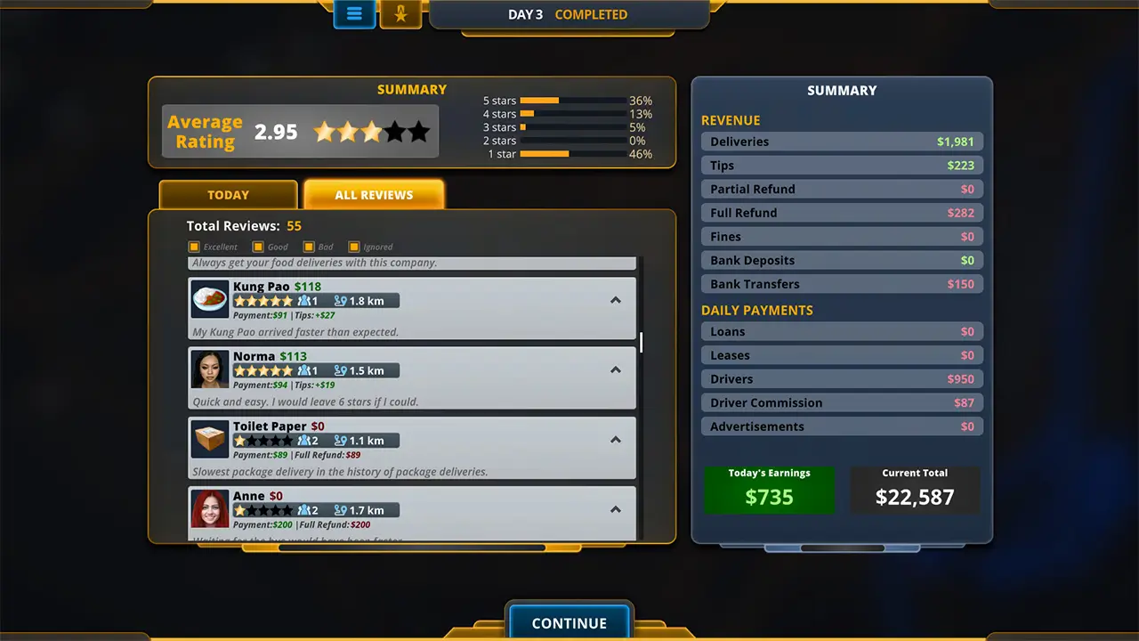 送货公司-Delivery INC-游戏截图-好玩游戏库